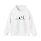 Bricks Hoodies