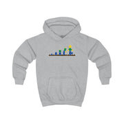 Building - Bricks Kids Hoodie 3