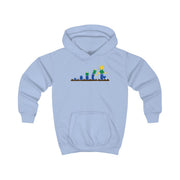 Building - Bricks Kids Hoodie 5