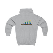 Building - Bricks Kids Hoodie 4