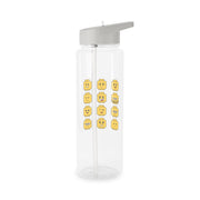 Characters - Bricks Clear Water Bottle 7
