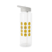 Characters - Bricks Clear Water Bottle 6