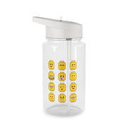 Clear Water Bottle