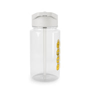 Characters - Bricks Clear Water Bottle 3