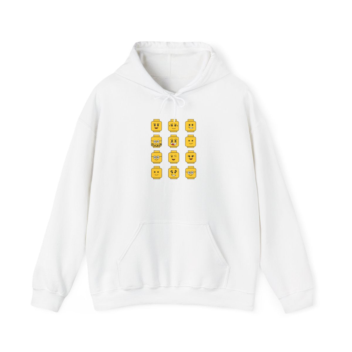 Characters - Bricks Hoodie