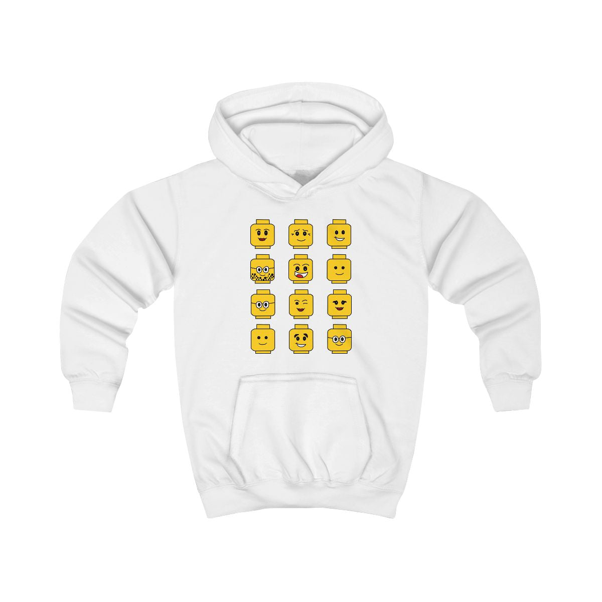 Characters - Bricks Kids Hoodie