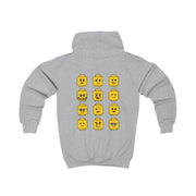 Characters - Bricks Kids Hoodie 4