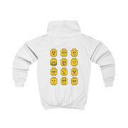 Characters - Bricks Kids Hoodie 2