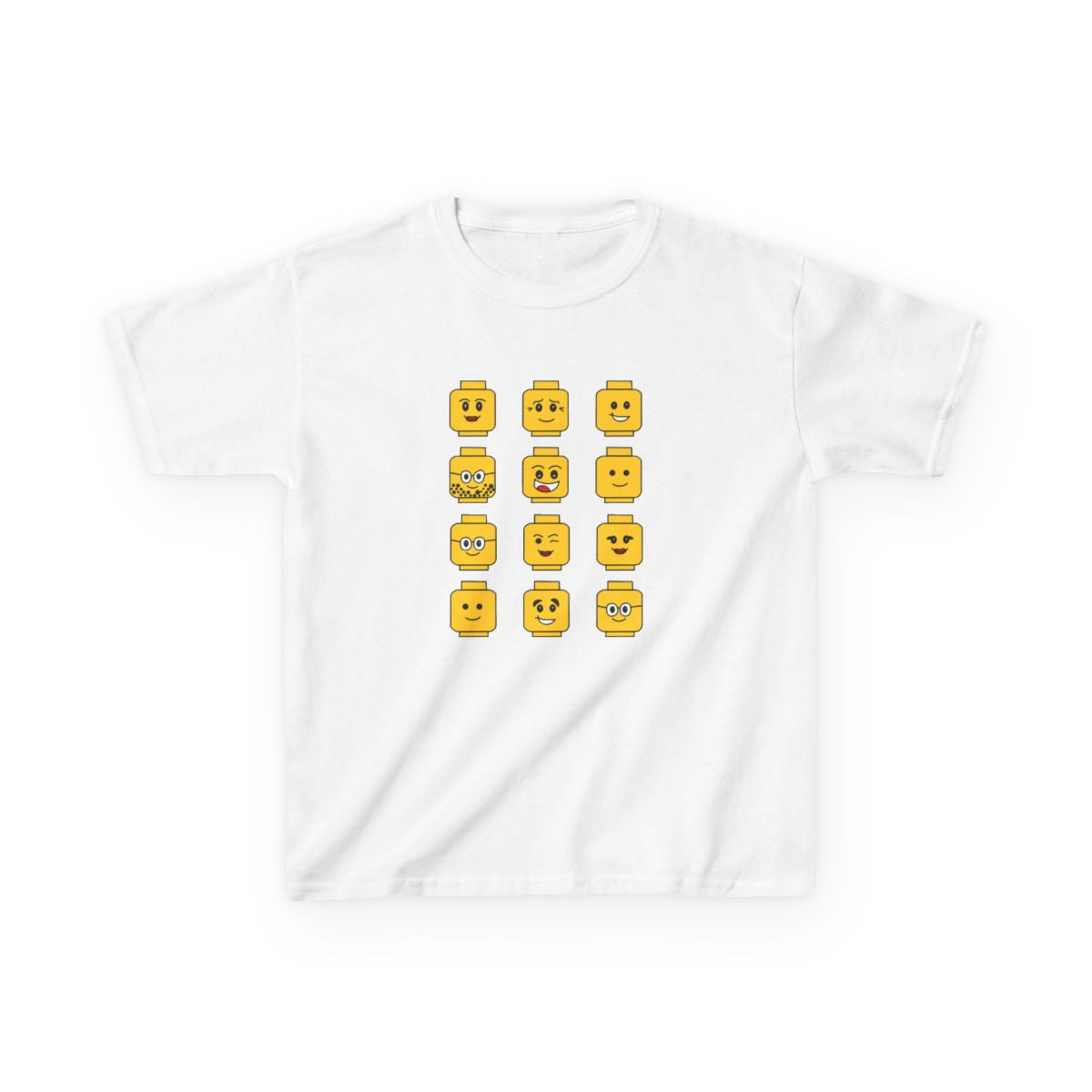 Characters - Bricks Kids T-Shirt