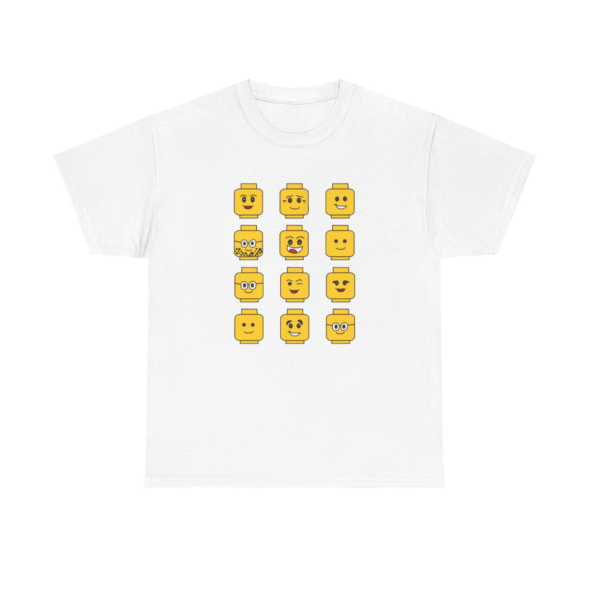 Characters - Bricks T-Shirt