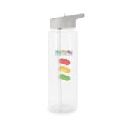 Bricks Instruction Set Clear Water Bottle 7