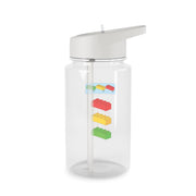 Bricks Instruction Set Clear Water Bottle 2