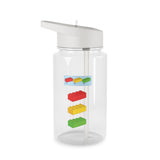 Bricks Clear Water Bottles