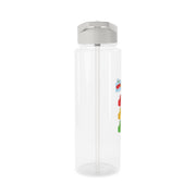 Bricks Instruction Set Clear Water Bottle 8