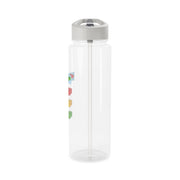Bricks Instruction Set Clear Water Bottle 9