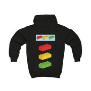 Bricks Instruction Set Kids Hoodie 6