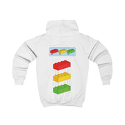 Bricks Instruction Set Kids Hoodie 2
