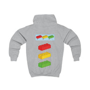 Bricks Instruction Set Kids Hoodie 4