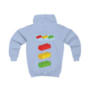 Bricks Instruction Set Kids Hoodie 8