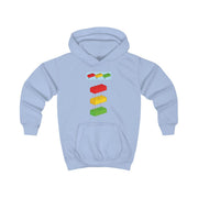 Bricks Instruction Set Kids Hoodie 7