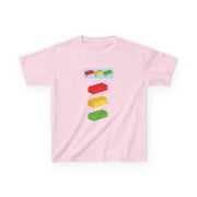 Bricks Instruction Set Kids T-Shirt 9