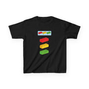 Bricks Instruction Set Kids T-Shirt 5