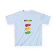 Bricks Instruction Set Kids T-Shirt 7