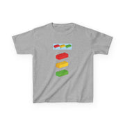 Bricks Instruction Set Kids T-Shirt 3