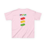 Bricks Instruction Set Kids T-Shirt 10