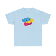 Everything Is Awesome Bricks T-Shirt 9