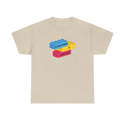 Everything Is Awesome Bricks T-Shirt 5