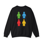 Bricks Figures Rainbow Sweatshirt 6