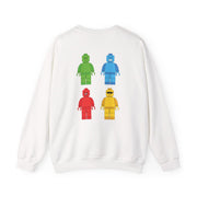 Bricks Figures Rainbow Sweatshirt 2