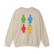 Bricks Figures Rainbow Sweatshirt 8