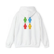 Bricks Figures Rainbow Hoodie 2