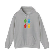 Bricks Figures Rainbow Hoodie 3