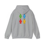 Bricks Figures Rainbow Hoodie 4