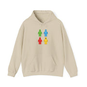 Bricks Figures Rainbow Hoodie 7