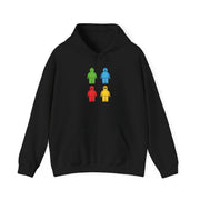 Bricks Figures Rainbow Hoodie 5