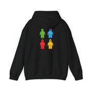 Bricks Figures Rainbow Hoodie 6