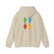 Bricks Figures Rainbow Hoodie 8