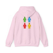 Bricks Figures Rainbow Hoodie 10
