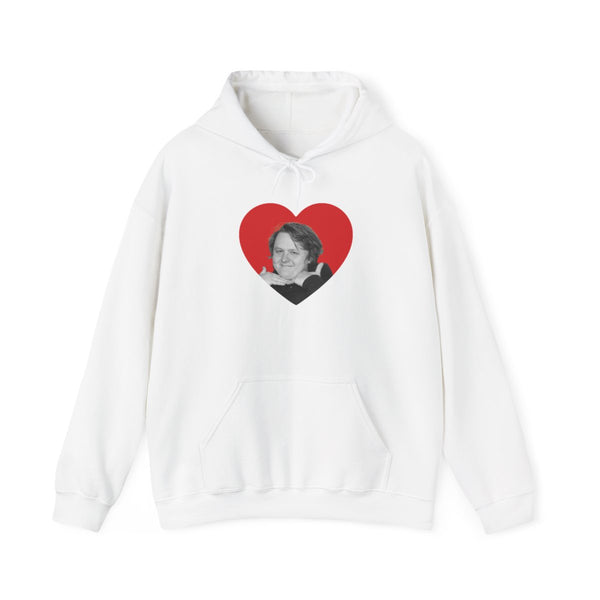 Love Lewis Hoodie White Front