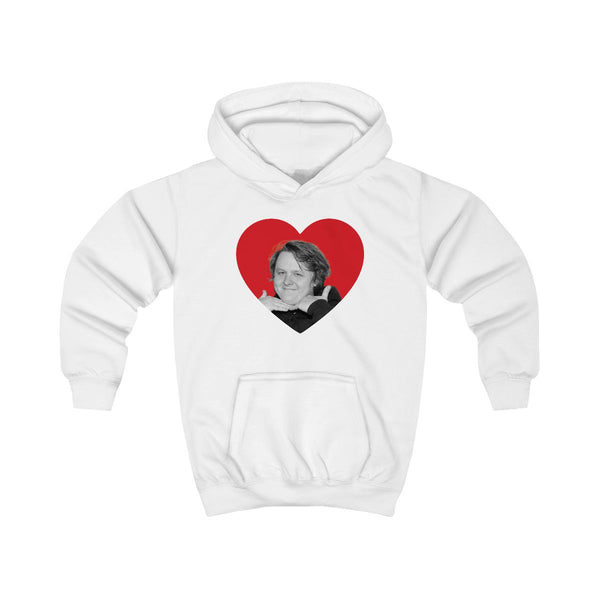 Love Lewis Kids Hoodie White Front