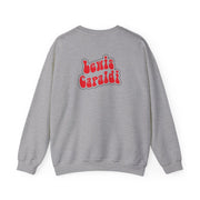 Red Name Sweatshirt 4