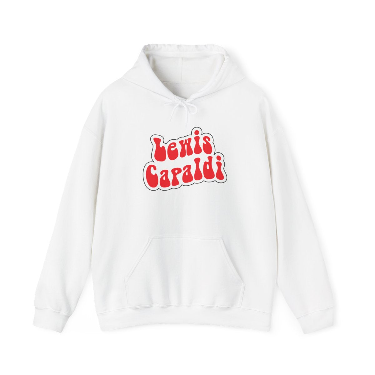 Red Name Hoodie