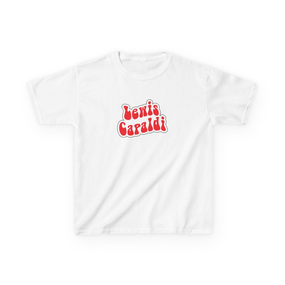 Red Name Kids T-Shirt