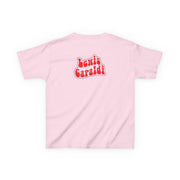 Red Name Kids T-Shirt 8