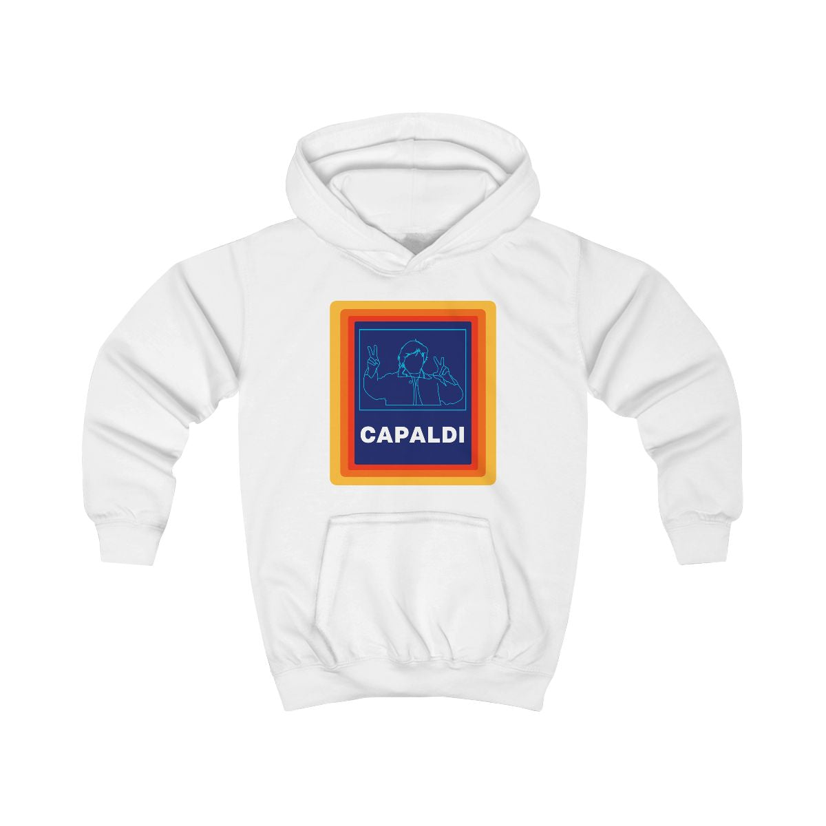 Capaldi  Kids Hoodie