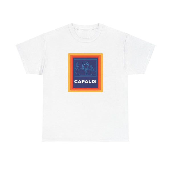 Capaldi  T-Shirt White Front